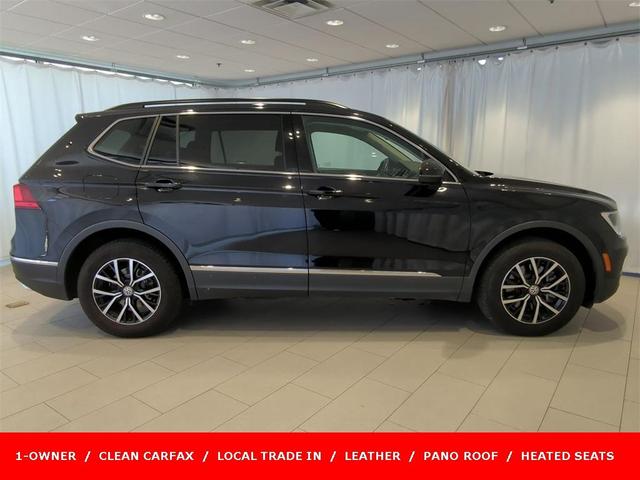 Photo of 2021 Deep Black Pearl Effect Volkswagen Tiguan