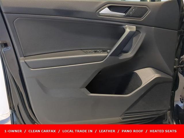 Photo of 2021 Deep Black Pearl Effect Volkswagen Tiguan