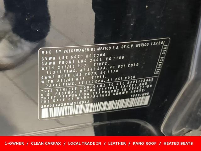 Photo of 2021 Deep Black Pearl Effect Volkswagen Tiguan