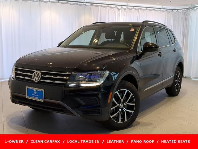 Photo of 2021 Deep Black Pearl Effect Volkswagen Tiguan