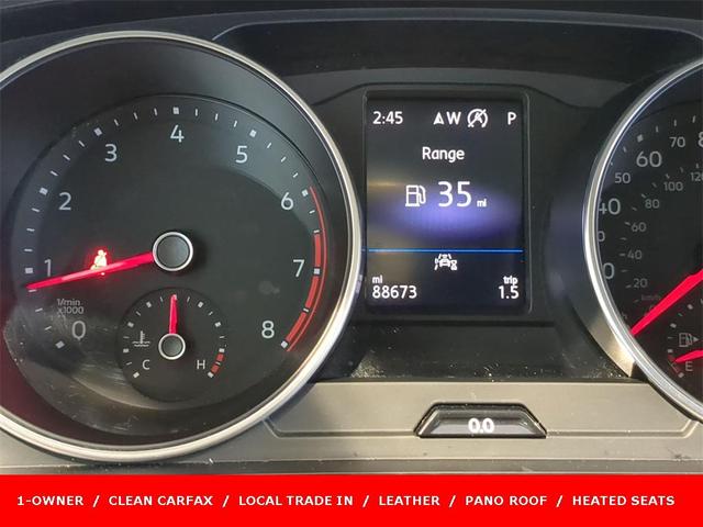 Photo of 2021 Deep Black Pearl Effect Volkswagen Tiguan