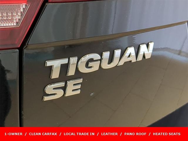 Photo of 2021 Deep Black Pearl Effect Volkswagen Tiguan