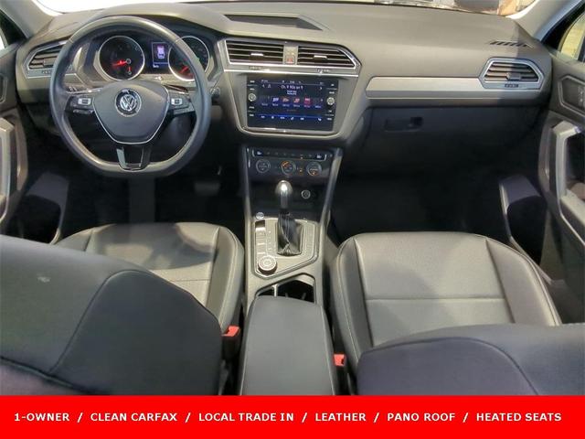 Photo of 2021 Deep Black Pearl Effect Volkswagen Tiguan