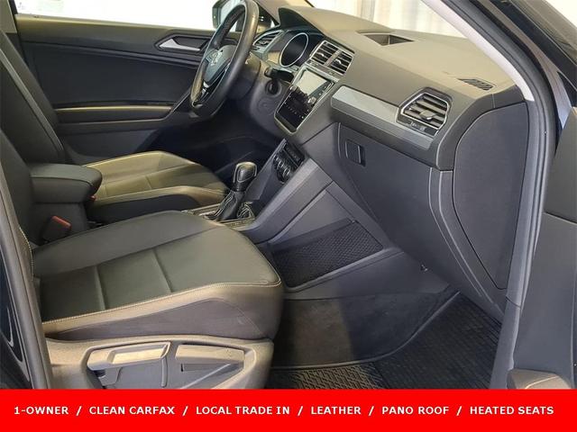 Photo of 2021 Deep Black Pearl Effect Volkswagen Tiguan