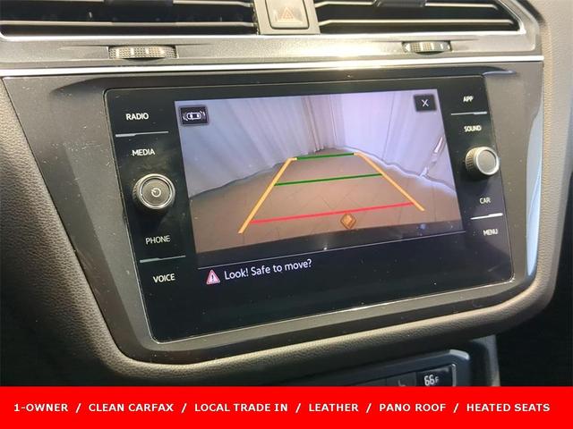 Photo of 2021 Deep Black Pearl Effect Volkswagen Tiguan