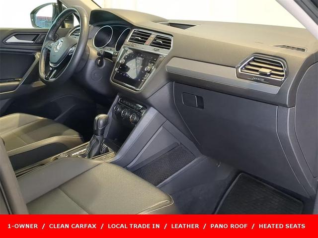 Photo of 2021 Deep Black Pearl Effect Volkswagen Tiguan