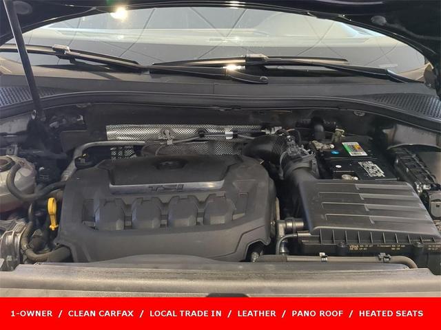 Photo of 2021 Deep Black Pearl Effect Volkswagen Tiguan