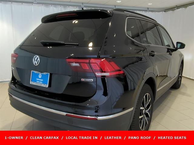 Photo of 2021 Deep Black Pearl Effect Volkswagen Tiguan