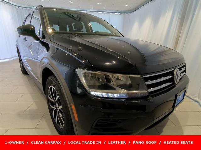 Photo of 2021 Deep Black Pearl Effect Volkswagen Tiguan