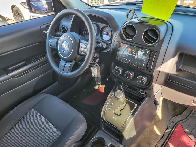 Photo of 2016 Deep Cherry Red Crystal Pearlcoat Jeep Patriot