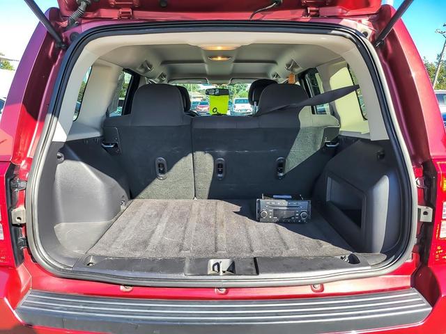 Photo of 2016 Deep Cherry Red Crystal Pearlcoat Jeep Patriot