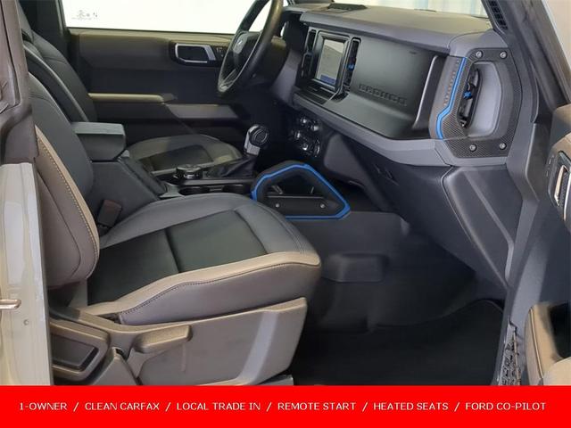 Photo of 2022 Cactus Green / Gray Ford Bronco