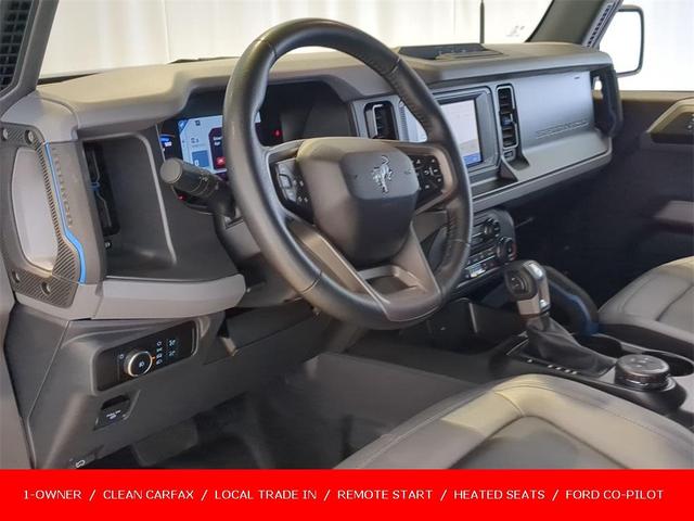 Photo of 2022 Cactus Green / Gray Ford Bronco