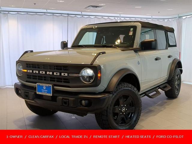 Photo of 2022 Cactus Green / Gray Ford Bronco