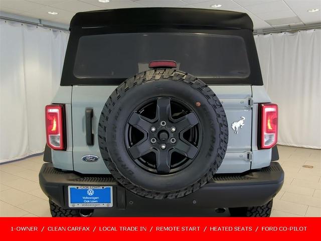 Photo of 2022 Cactus Green / Gray Ford Bronco