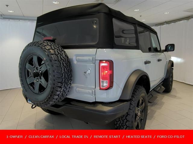 Photo of 2022 Cactus Green / Gray Ford Bronco