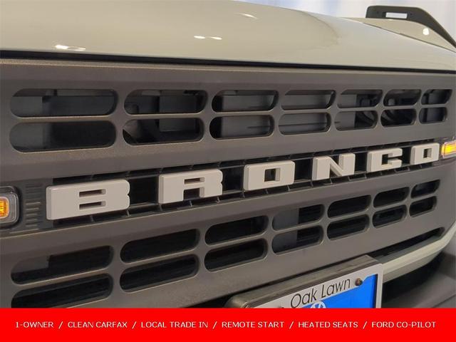 Photo of 2022 Cactus Green / Gray Ford Bronco