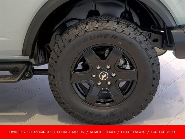 Photo of 2022 Cactus Green / Gray Ford Bronco