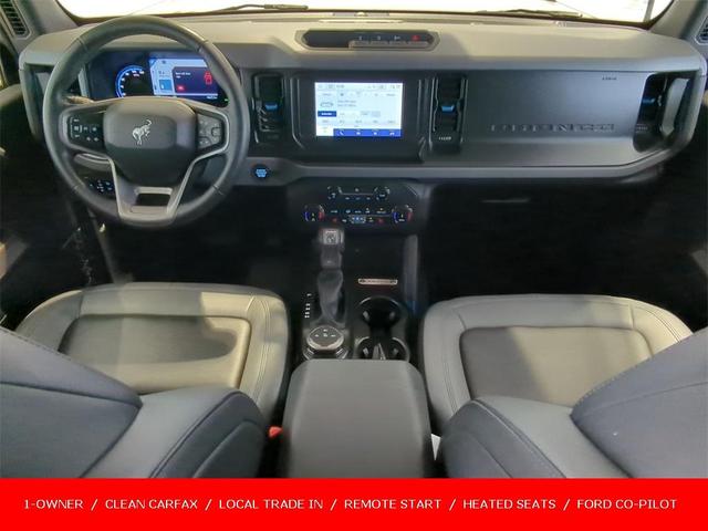 Photo of 2022 Cactus Green / Gray Ford Bronco