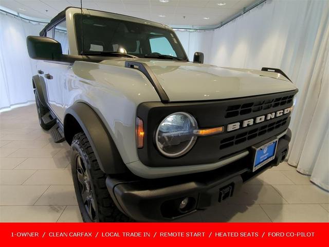 Photo of 2022 Cactus Green / Gray Ford Bronco