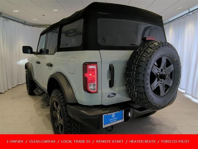 Photo of 2022 Cactus Green / Gray Ford Bronco