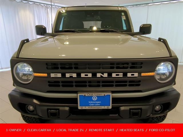 Photo of 2022 Cactus Green / Gray Ford Bronco