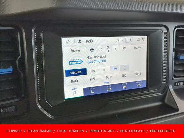 Photo of 2022 Cactus Green / Gray Ford Bronco