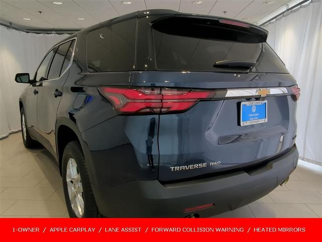 Photo of 2022 Northsky Blue Metallic Chevrolet Traverse