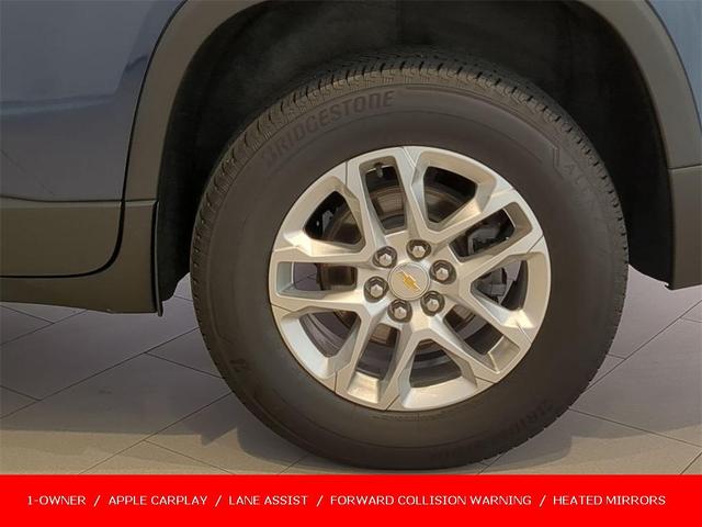 Photo of 2022 Northsky Blue Metallic Chevrolet Traverse