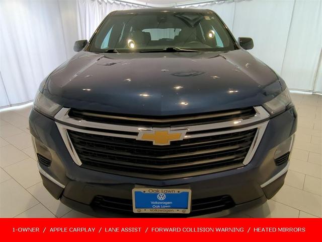 Photo of 2022 Northsky Blue Metallic Chevrolet Traverse