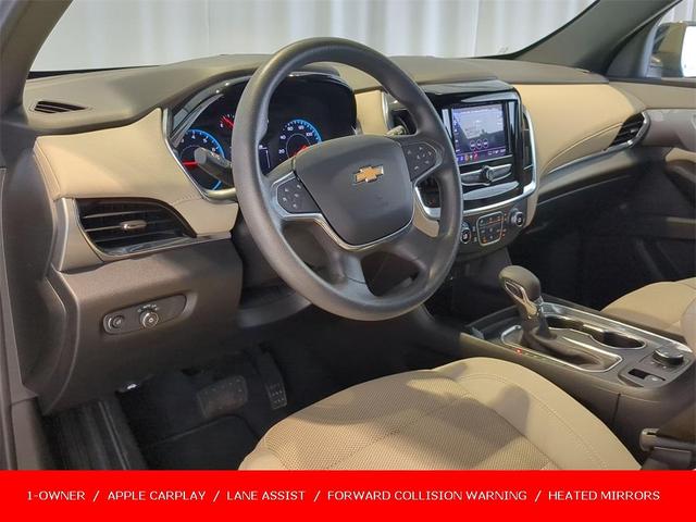 Photo of 2022 Northsky Blue Metallic Chevrolet Traverse