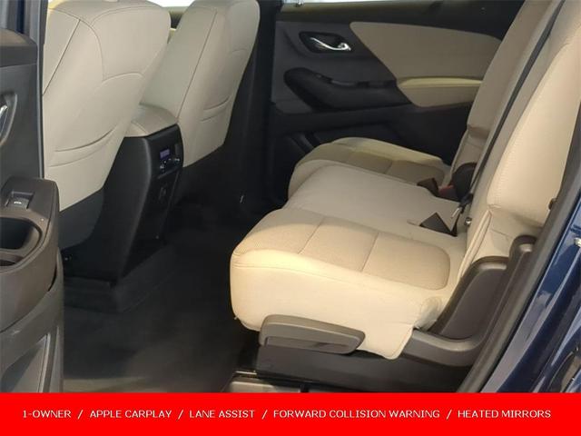Photo of 2022 Northsky Blue Metallic Chevrolet Traverse