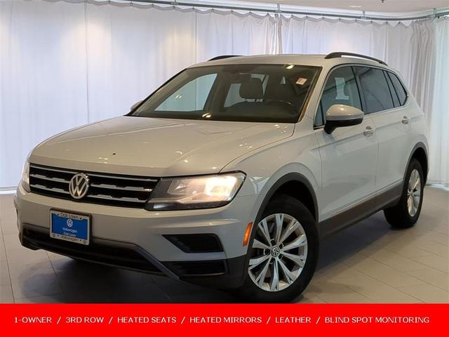 2018 Volkswagen Tiguan