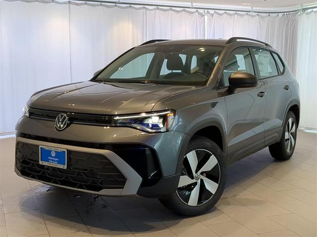 Photo of 2025 Platinum Gray Metallic Volkswagen Taos
