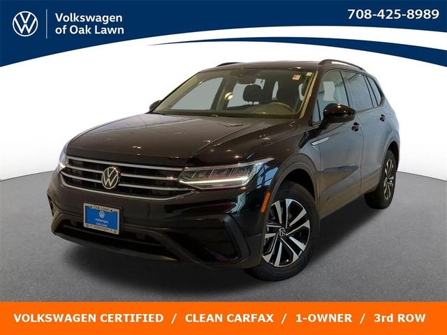 2023 Volkswagen Tiguan