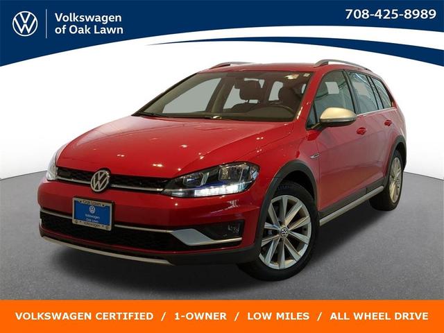2019 Volkswagen Golf Alltrack