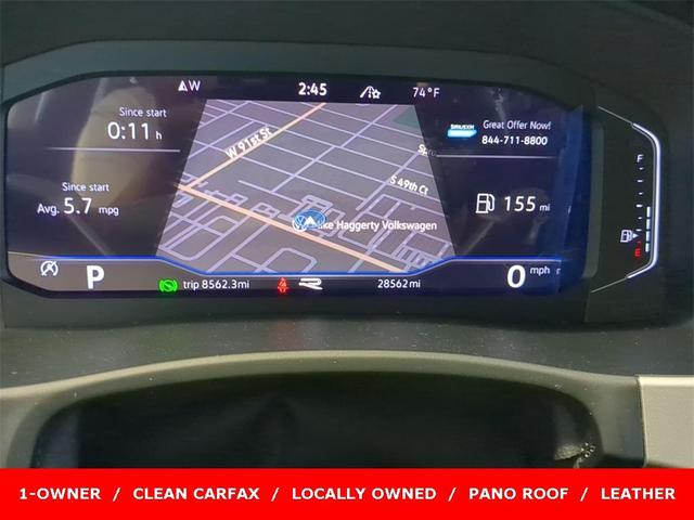 Photo of 2023 Opal White Pearl Effect Volkswagen Atlas