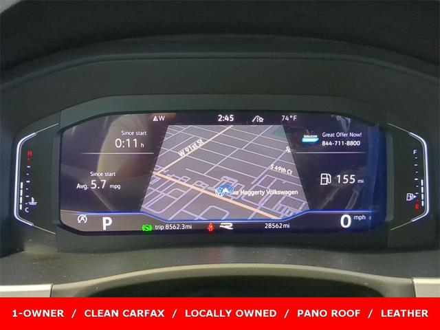 Photo of 2023 Opal White Pearl Effect Volkswagen Atlas