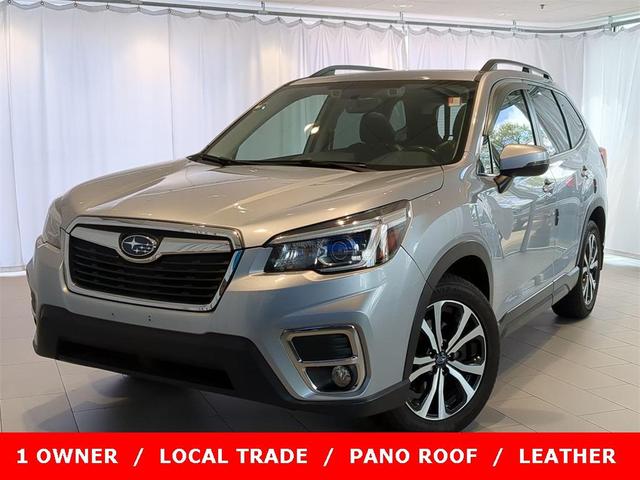 2020 Subaru Forester