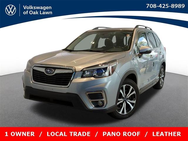 2020 Subaru Forester