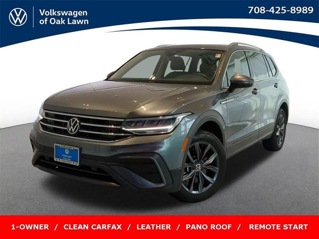 2023 Volkswagen Tiguan