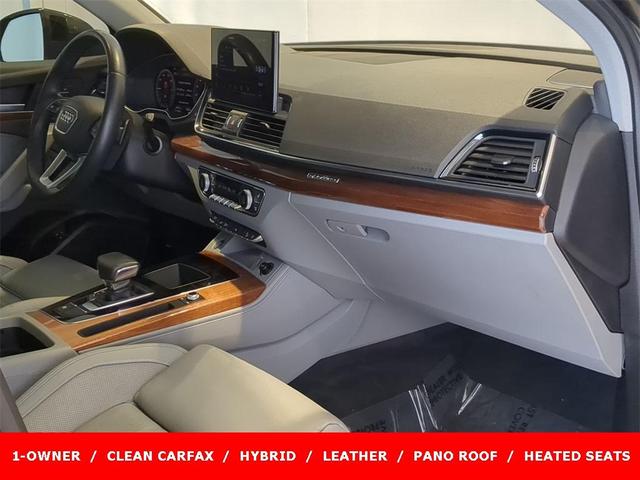 Photo of 2022 Daytona Gray Pearl Effect Audi Q5 e