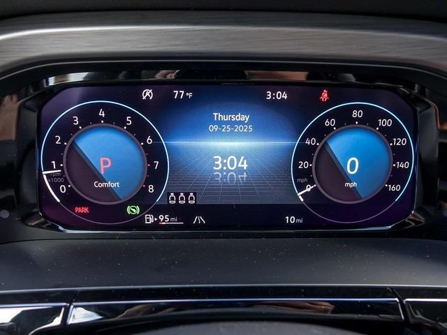 Photo of 2026 Deep Black Volkswagen Atlas Cross Sport