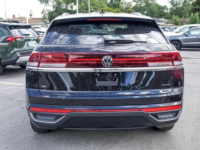 Photo of 2026 Deep Black Volkswagen Atlas Cross Sport