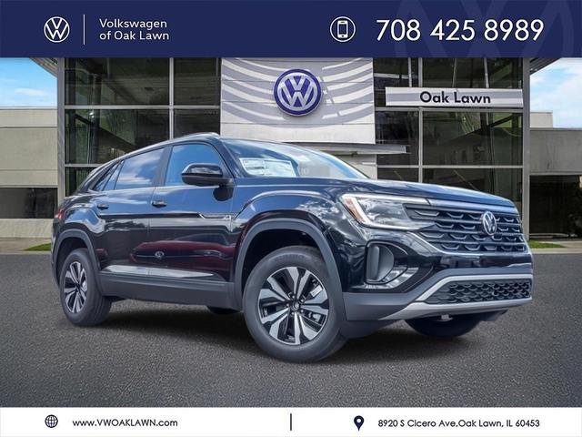 Photo of 2026 Deep Black Volkswagen Atlas Cross Sport
