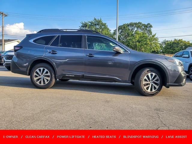 Photo of 2022 Magnetite Gray Metallic Subaru Outback