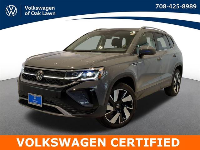 2024 Volkswagen Taos