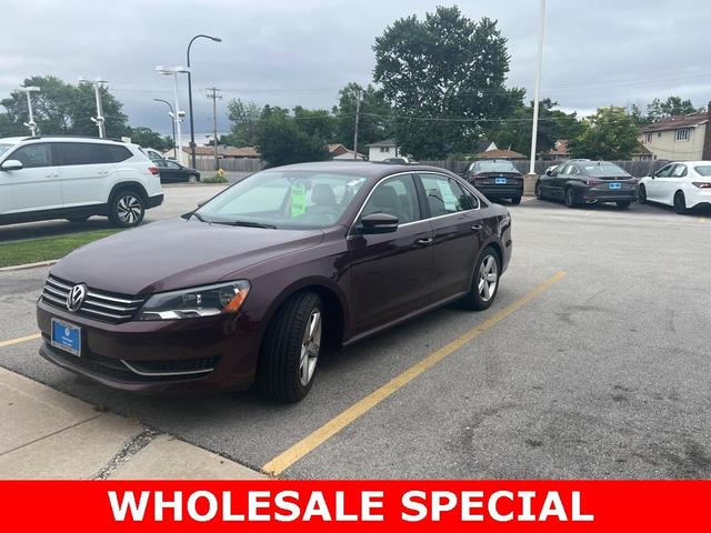 2013 Volkswagen Passat