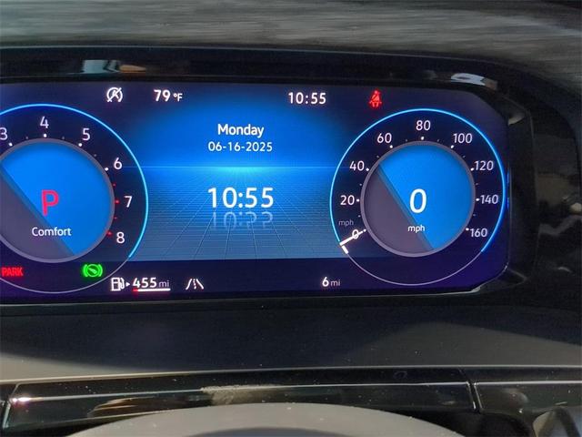 Photo of 2025 Deep Black Pearl Effect Volkswagen Atlas