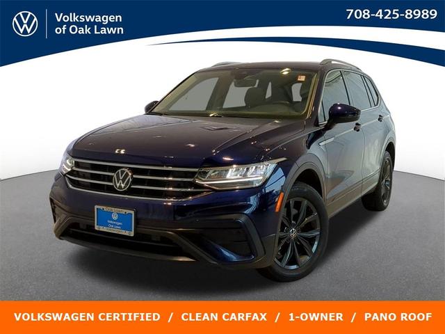 2024 Volkswagen Tiguan